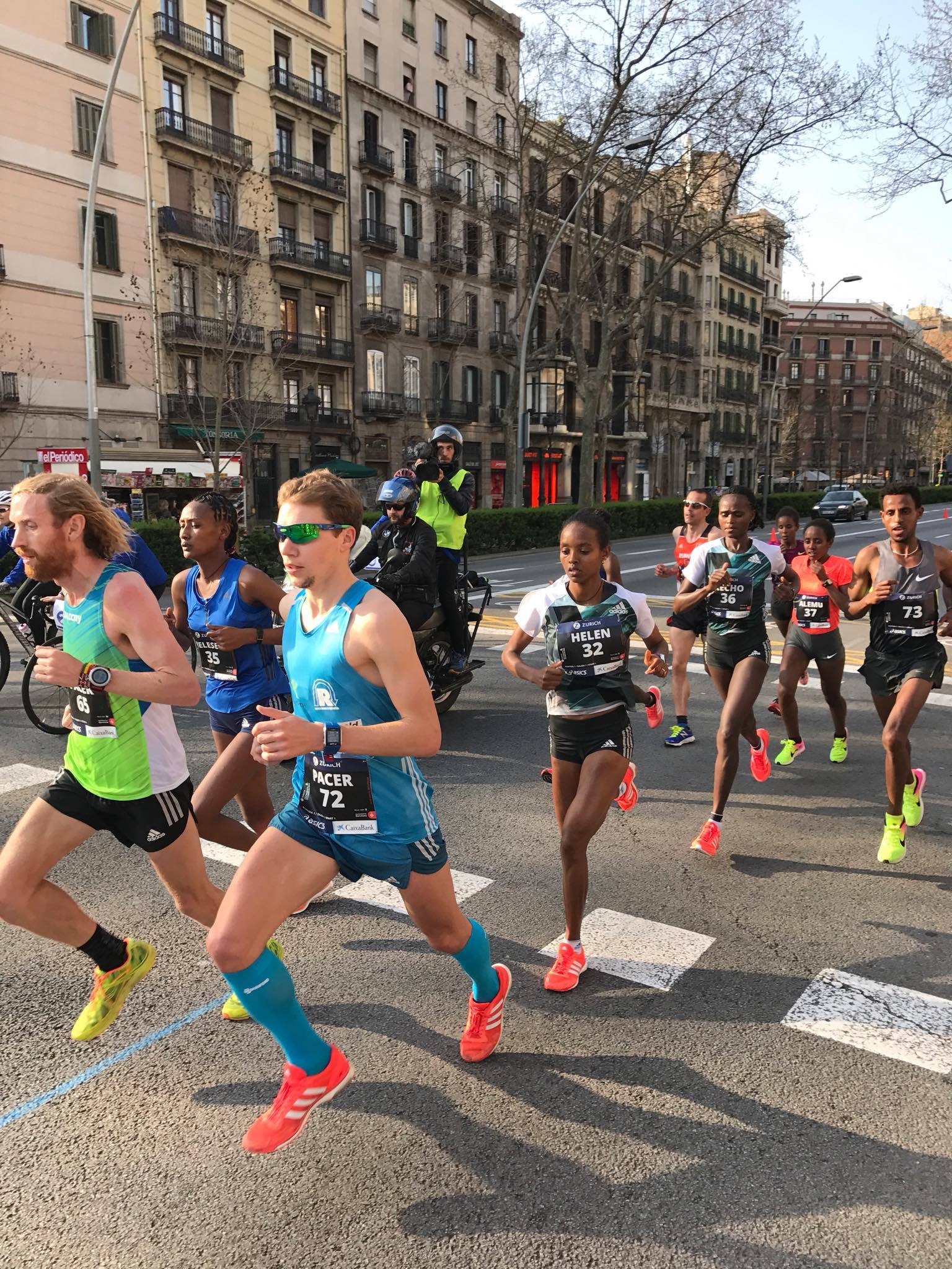 Pacemaker Barcelona-Marathon