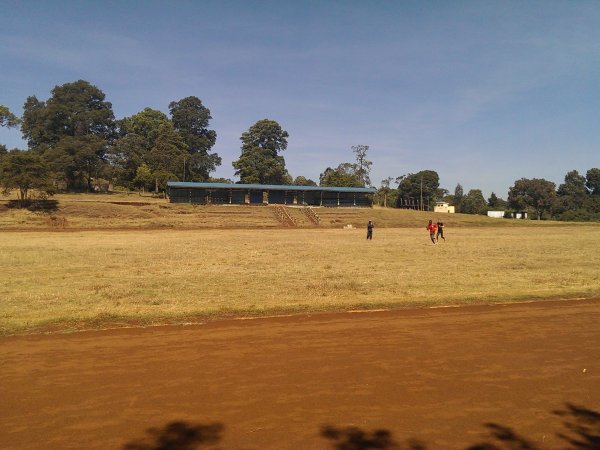 Trainingslager Kenia